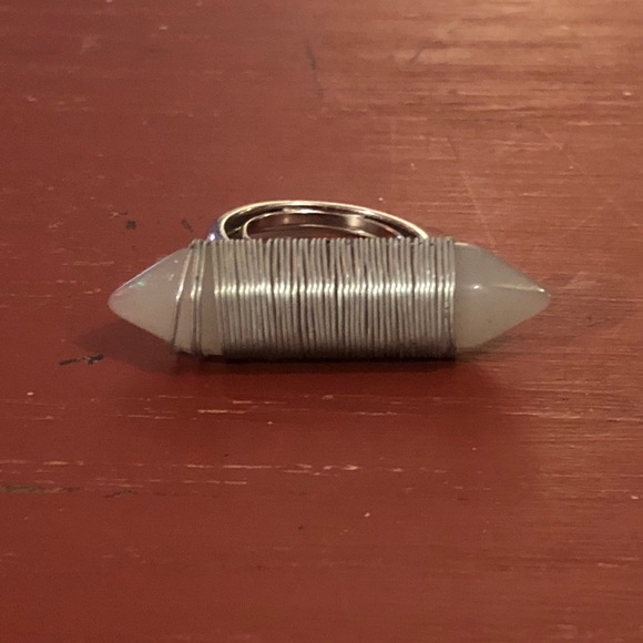 SOLDWire wrapped statement ring - Picture 3 of 4